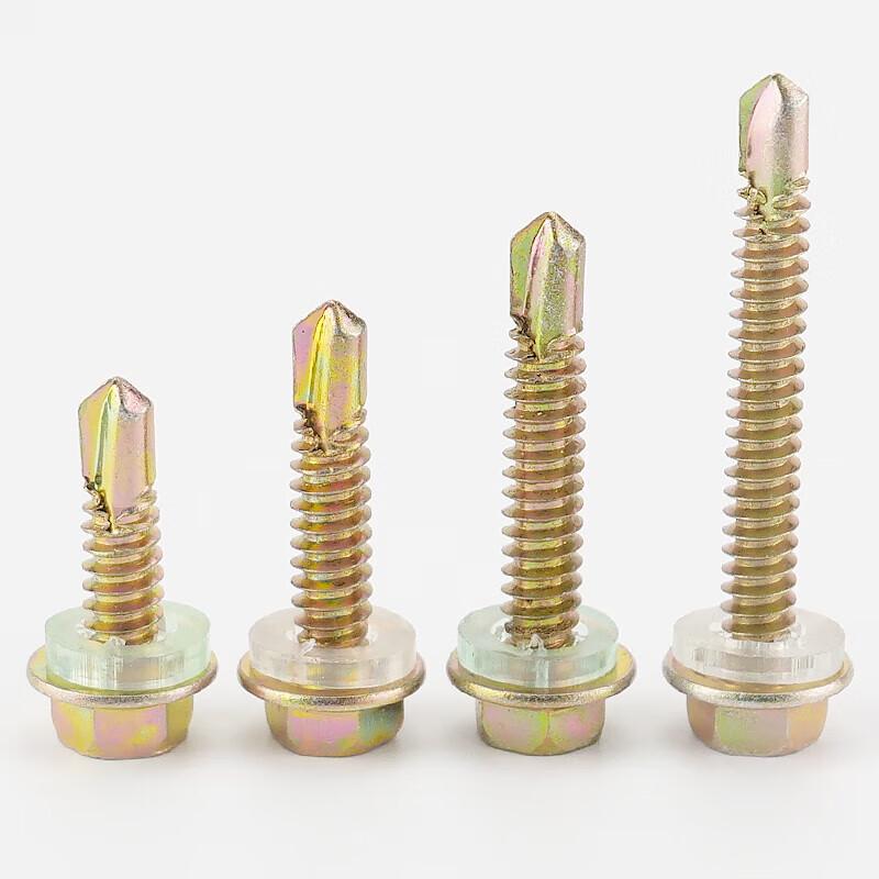 Self-Drilling Hex Head Screws