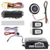 OneWay Remote Start Push Button Keyless Entry System Kit 12V Car Alarm System Engine