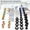 Rear Left and Right A Arm Bushing Shafts Blots Kit 5434551 Replacement for Sportsman 400 450 500 600 700 800 5434548