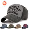 Новая мужская бейсболка с вышитыми буквами NYS, старая хлопковая невыцветающая кепка для активного отдыха