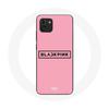 Case - Blackpink - Samsung Galaxy A03 - Silicone - Flexible - Pink Logo