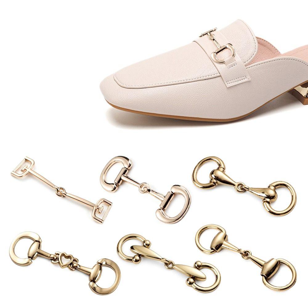 Украшение одежды, фурнитура, пряжка для ремня, сделай сам, обувь, сумка, пряжка для обуви, металлические пряжки, металлическая цепочка для обуви