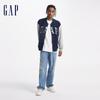 GAP Unisex Collegiate Logo Baseball Jacket