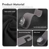 Hidden Car Back Seat Hook Headrest Suede Soft Hanging Hook For Citroen Jumper Celysee Cactus Picasso Aircross Saxo Grand