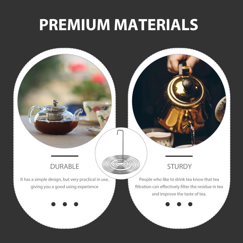 20 шт. ситечко для заваривания чая, фильтр-шар, домашний серебряный заварник из нержавеющей стали