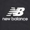 New Balance Толстовка унисекс черная AMT41356-BK
