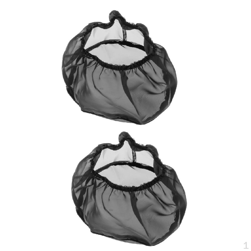 2x Водонепроницаемый чехол-носок от дождя для обертывания воздушного фильтра мотоцикла