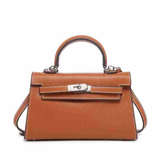 Горячая сумка второго поколения без пуха из натуральной кожи, высококлассная модная женская мини-сумка для ношения в руке, текстурная сумка-тоут