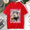 Currently in LaLa Land Funny Cat Meme T Shirt Stupid Gifts Unhinged Tshirt Gift for Women Goofy Cats Tee Shirts Short Sleeve