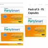 PartySmart |Hangover Prevention For Better Morning| Supports Liver | 25 Capsules X Pack of 3