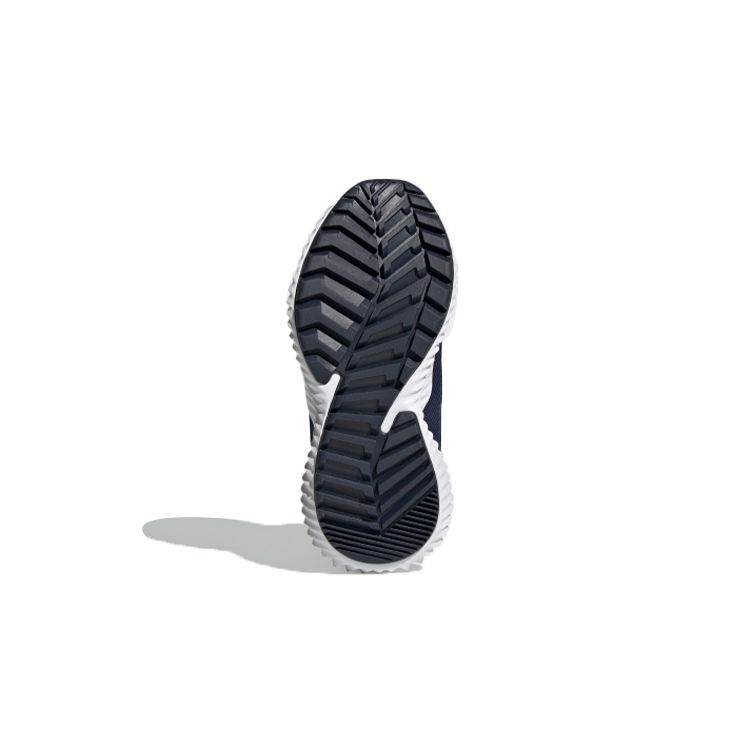 Adidas Fortatrail Boa K Удобные Нескользящие Прочные Дышащие Высокие Уличные Ботинки Детская Обувь Синий Оранжевый G27561