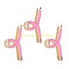 49MD 3pcs Metal Pencil Hair Claw Clip School Event Teacher Appreciation Gift