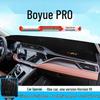Geely Boyue (15-26) Солнцезащитный козырек и теплоизоляционная подкладка на приборную панель