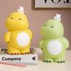 Savings Tank Dragon Piggy Bank Large Capacity Dinosaur Money Bank Nailong Money Boxes  Kid Toy