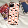 Poodle Dog Case For Samsung Galaxy A54 A06 A05 A16 A26 A36 A56 A53 A32 A52 A33 A13 A55 A35 A15 A14 A34