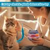 Interactive Toy With Tail, New Smart Moving Toy Ball For Indoor Cats, Rechargeable Automatic Rolling Teasing