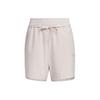 Loose Breathable Woven High-Waist Casual Shorts Women Bottoms Light-Pink IM8938