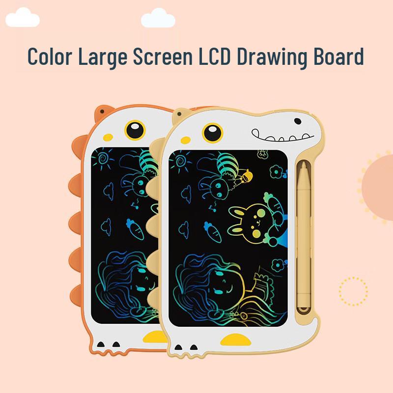 OLOEY Dinosaur Cartoon LCD Writing Tablet for Kids