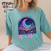 Neon Moon Shirt and Kids Tshirt, Comfort Colors Tee, Oversized Tee, Front Design, Concert, Country Music TShirt and Kids Tshirt, Western, Gift for Her