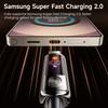 TOOCKI TX107C2 2m 100W Fast Charging USB C to USB C Cable Touch Control LED Display Data Sync Cord