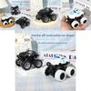 Off Road Police Car Toy With Inertia Drive Durable Plastic Model For Kids Play