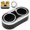 TA Car Auto Truck Adhesive Mount Cup Drink Holder Organzier Storage Box