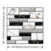 Waterproof Self-Adhesive 3D Wall Panel Lightweight PVC DIY Removeable Wallpaper  Dormitory
