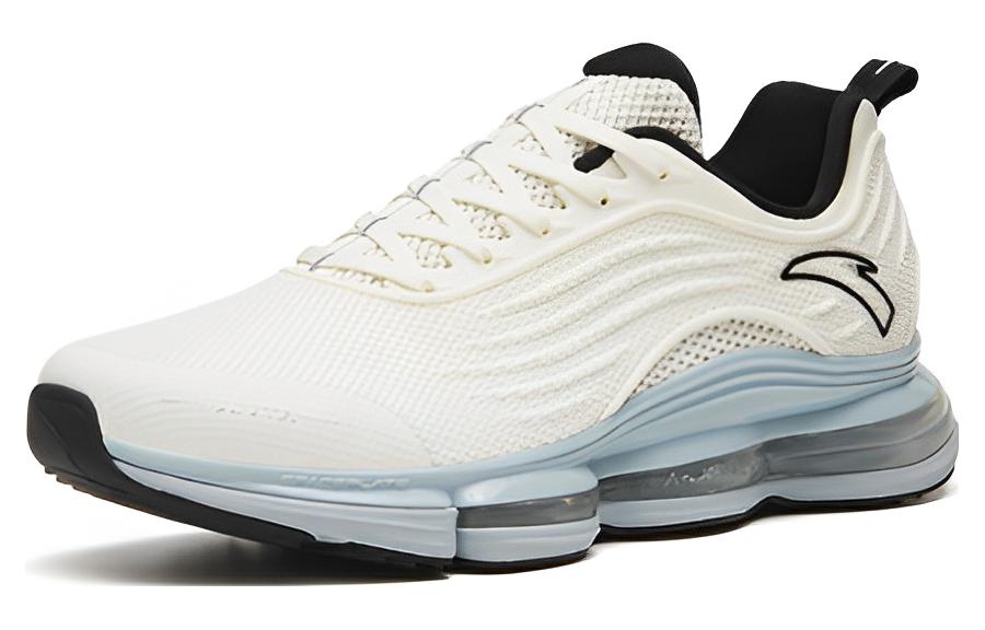 Men's Sneakers Anta Elastic Gum Comfortable Slip Resistant Abrasion Resistant Low top Running Shoes Men's