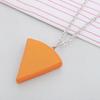 Jewelry Pizza Pendant Zinc Zinc Alloy BFF Necklace Fashion Best Friends Forever Necklace  Best Friend