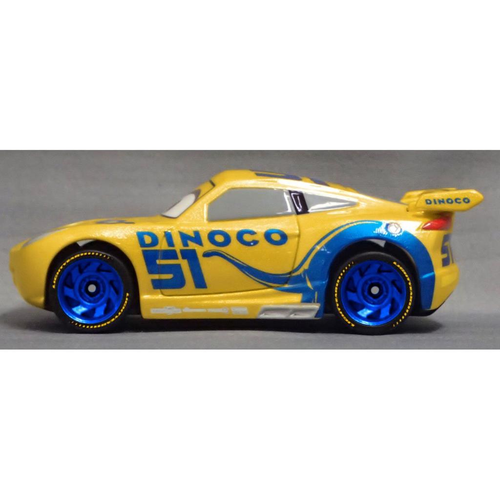 Disney Cars Томика Круз Рамирес Гонки C-47 (Тип ДИНОКО)