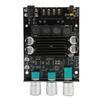 Power Amplifier Module Dual Channel Subwoofer 100Wx2 DC12‑24V BT 5.0 Sound Amplifier Board ZK‑1002T