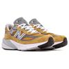 New Balance 990 V6 Пшенично-серебристые кроссовки U990TN6