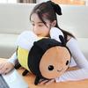 Creative Sleep Pillow Photo Props Ladybugs Plush Doll Cartoon Bee Animal Toy Birthday Gift