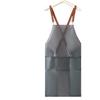Transparent Cooking Aprons Waterproof Painting Apron Fashionable Household Apron  for Adults
