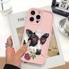 Модный чехол для iPhone 15 Pro/14/13/12/11 с узором животных, мягкий чехол для Apple 16/17 Pro Max
