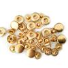10Sets Sewing Accessories Copper Fasteners Clothes Snap Buttons Press Studs Garment DIY