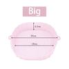 Silicone Tray For Air Fryer Oven Baking Tray With Handle Fried Chicken Pizza Mat Without Oil Silicone Pot Airfryer Accessories