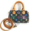 M92644 Мини-сумка Speedy на плечо с монограммой Multicolore