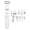 6 In 1 Electric Hair Trimmer for Women Water Proof Wet Dry Hair Removal Epilator for Face Nose