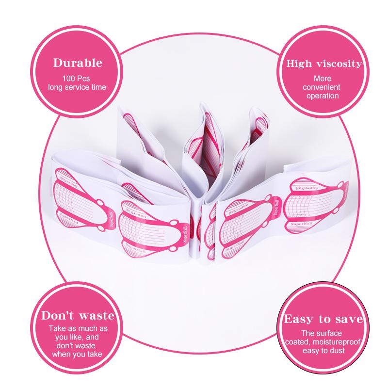 Французская форма ногтей, акриловый УФ-гель, форма для наращивания завитков, гель-наклейка для ногтей, художественная направляющая, форма для маникюра, трафарет, акриловые инструменты