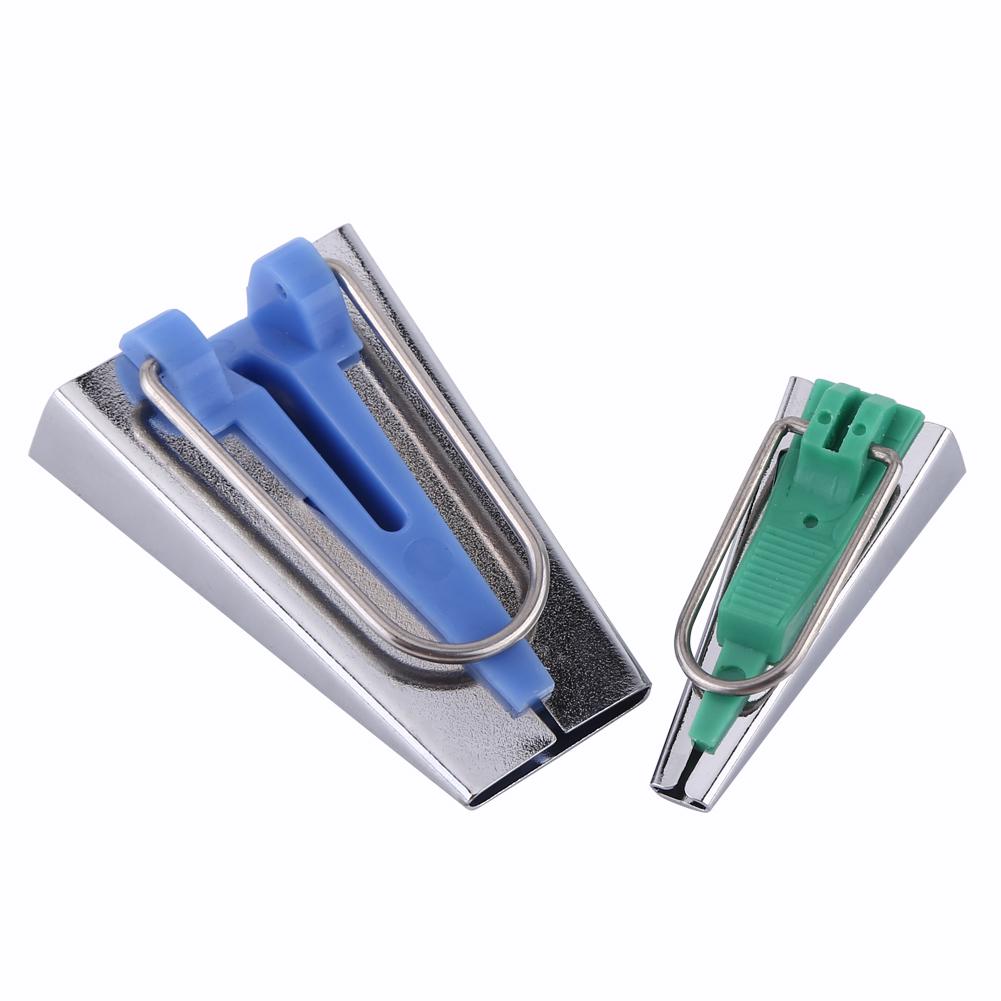 Набор инструментов для изготовления косой бейки из ткани 6 мм, 12 мм, 18 мм, 25 мм для окантовки и шитья поделок