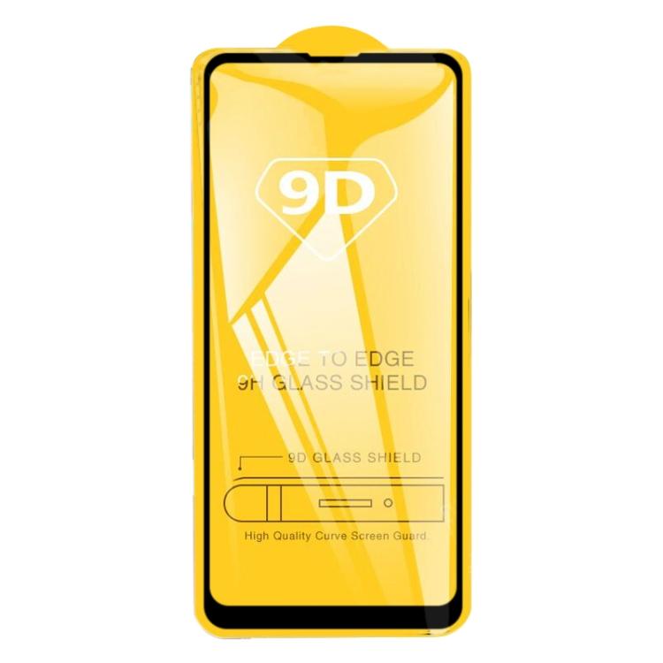 Закаленное стекло 9D с полным клеем на весь экран