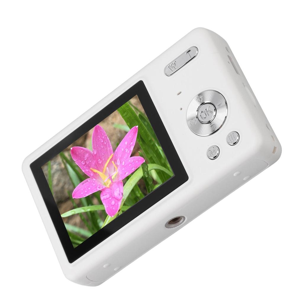 Цифровая камера 12MP 1080P, экран TFT 2.4 дюйма, 16-кратный зум с автофокусом, карманная цифровая камера для студентов