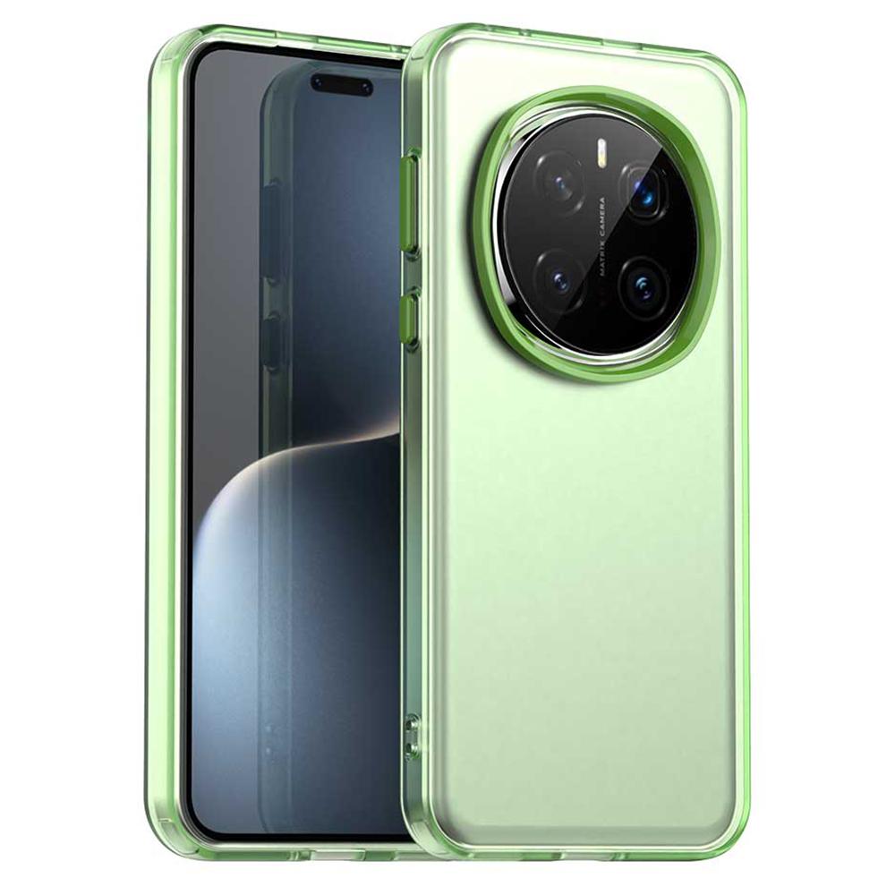 Чехол для Honor Magic7 Pro 5G из поликарбоната, термополиуретана, ПЭТ, матовая противоударная задняя крышка для телефона