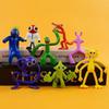 Friends Rainbow Vibrant Pvc Action Figures Set With 8 Playful Blind Styles Box