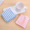 Kitchen Tool Coral Velvet Microfiber Tableware Dish Towel Wash Cloth Cleaning Cloth Wiping Rag