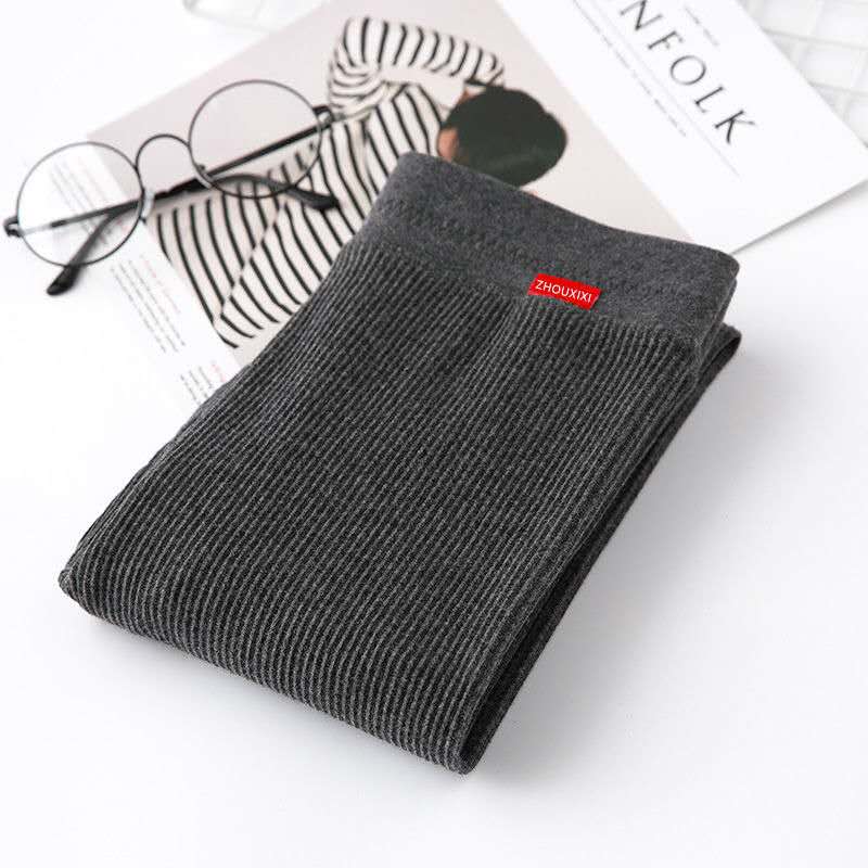 Ribbed Leggings for Women High Waist Spring Autumn Legging Cotton Fashion Casual Threaded Pants Sexy Leggins