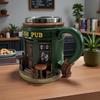 Креативная Дизайнерская Кружка 3D Смола Кофейная Чашка Турбо Свеча Зажигания Ирландский Бар Поделки Домашний Офис Декор Чашка для Напитков