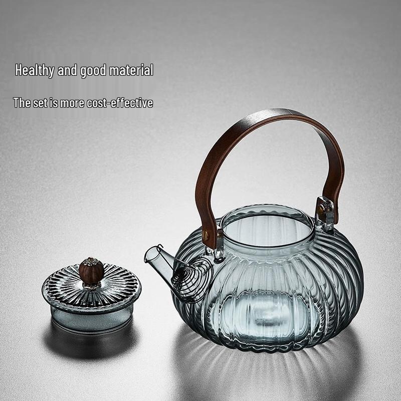 Стеклянный чайник-котелок Shangqi
