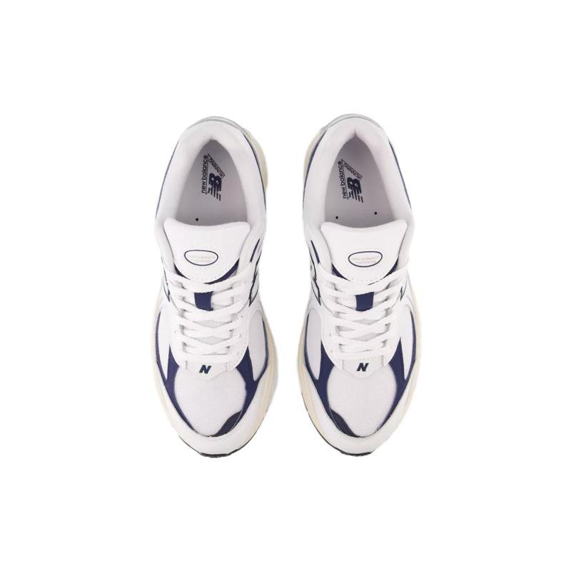 New Balance Кроссовки 2002R Белые Натуральный Индиго M2002RHQ